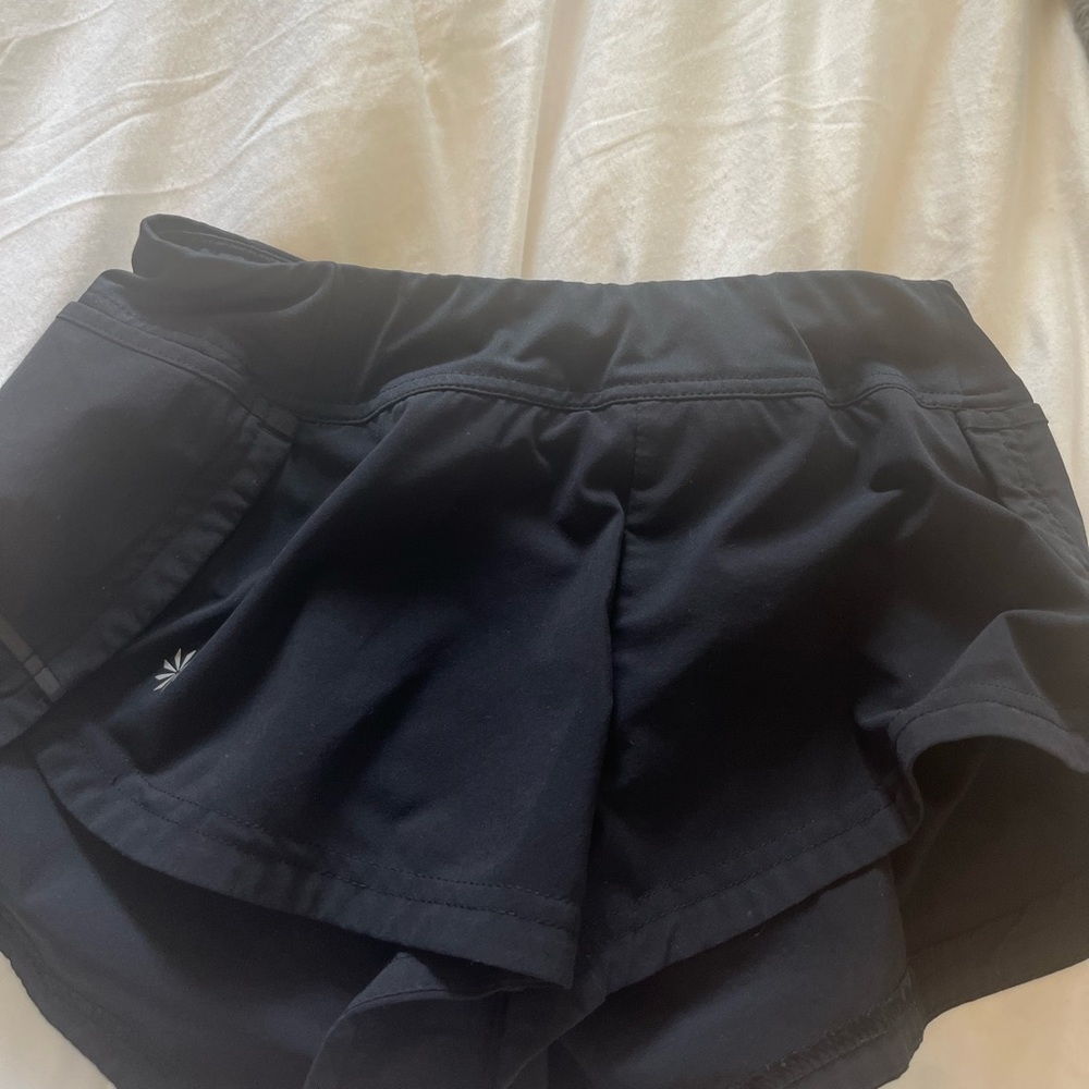 Black athletes shorts